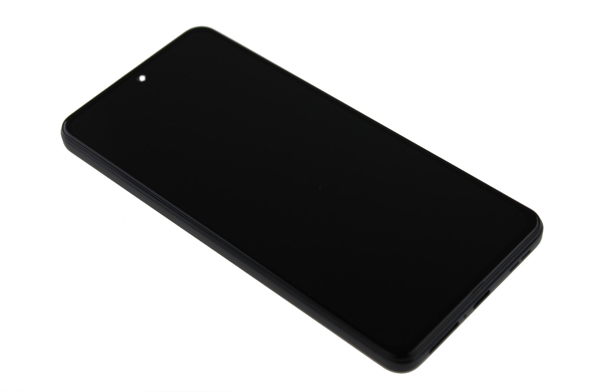 Original LCD + Touch Screen Xiaomi Poco F4 - black