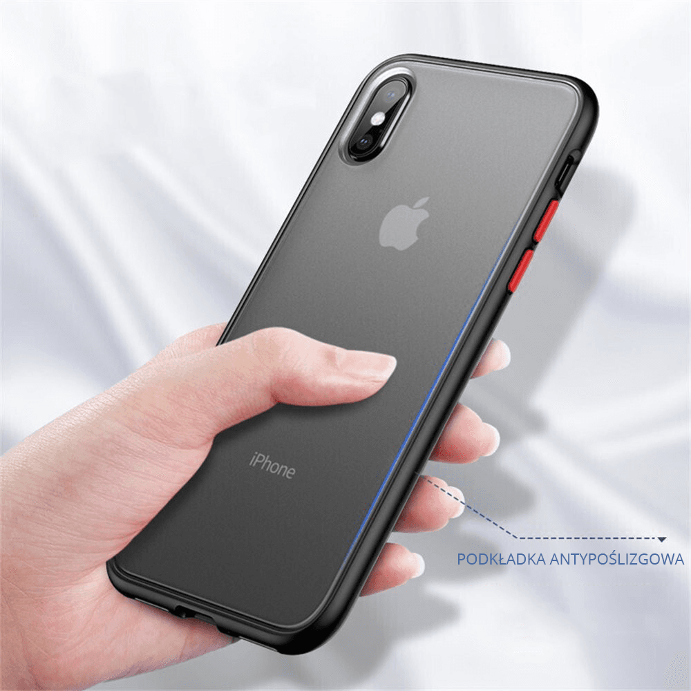 Obal iPhone 11 Pro Max 6.5" červený Hybrid