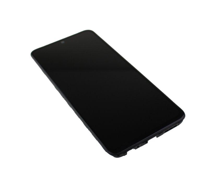 Originál LCD + Dotyková vrstva Xiaomi Redmi Note 10 4G - Redmi Note 10s černá - repasovaný díl vyměněné sklíčko
