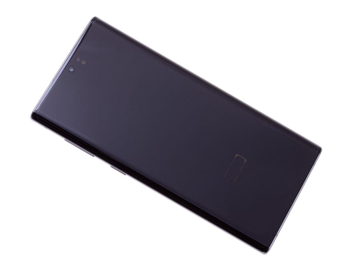 Oryginalny Wyświetlacz LCD + Ekran dotykowy Samsung SM-N970 Galaxy Note 10 - Aura Glow
