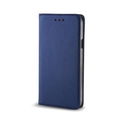 Obal LG K50 / Q60 modrý Smart Magnet