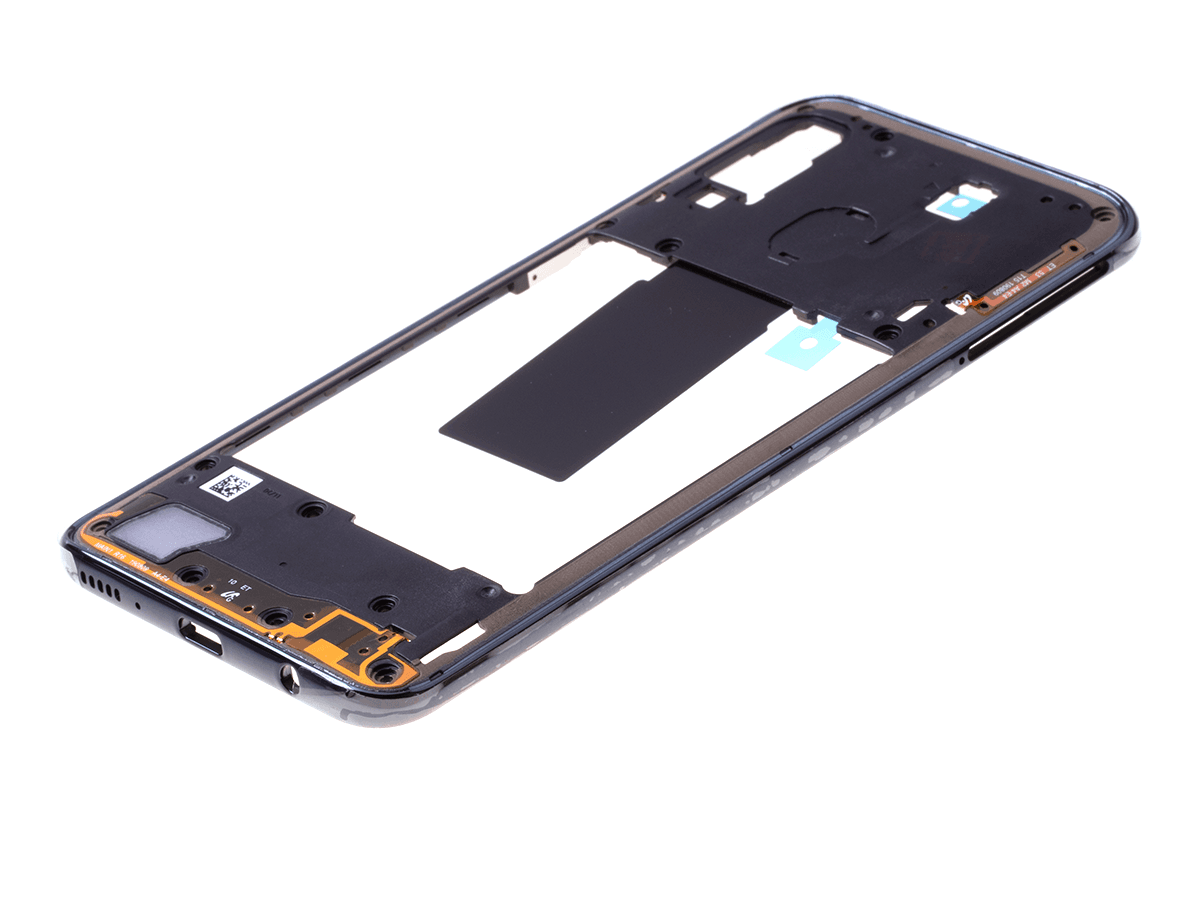 Oryginalny Korpus Samsung SM-A405 Galaxy A40 - czarny