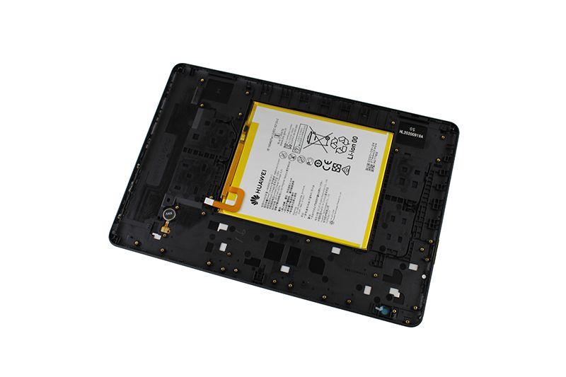 Oryginalna klapka baterii + bateria Huawei MediaPad T5 10.1 (Agassi2 L09) - czarna
