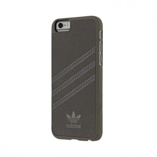 Obal iPhone 6 /6s šedý Adidas Suede Moulded