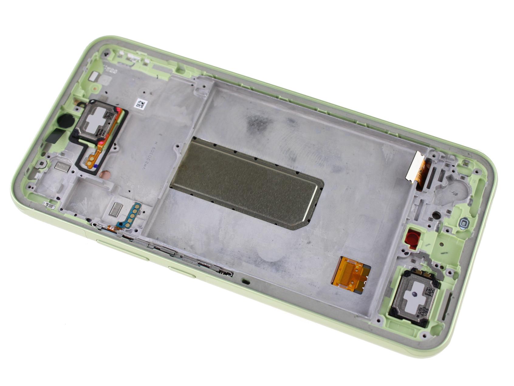 Originál LCD + Dotyková vrstva Samsung Galaxy A34 5G SM-A346 zelená