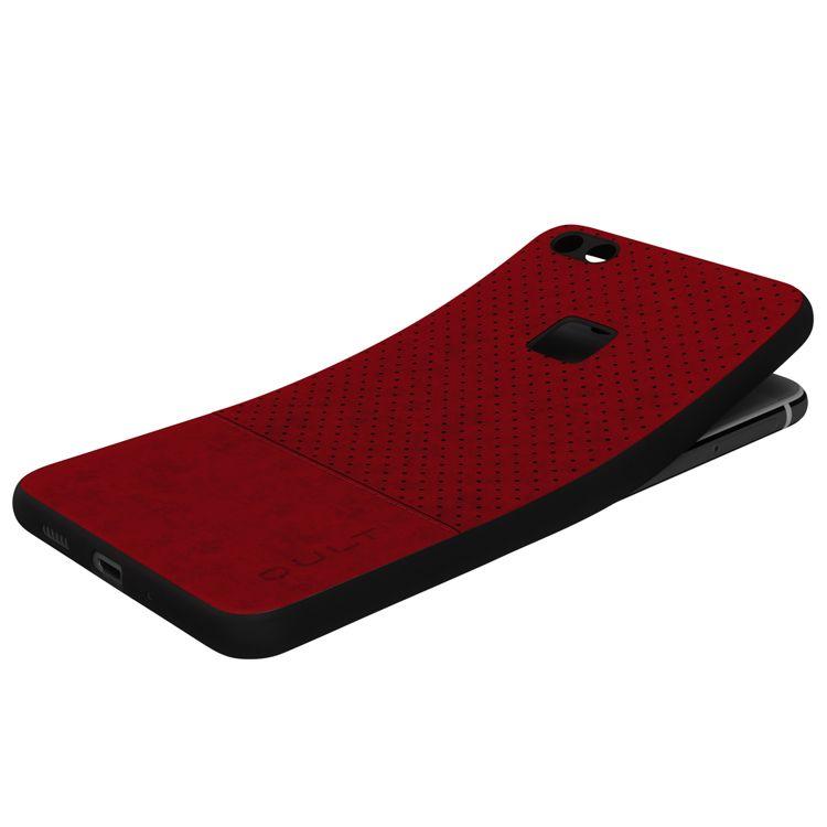 Back Case Qult Drop Huawei P10 Lite czerwony