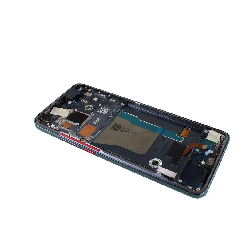 Originál LCD + Dotyková vrstva Xiaomi Pocophone F2 PRO černá repasovaný díl - vyměněné sklíčko