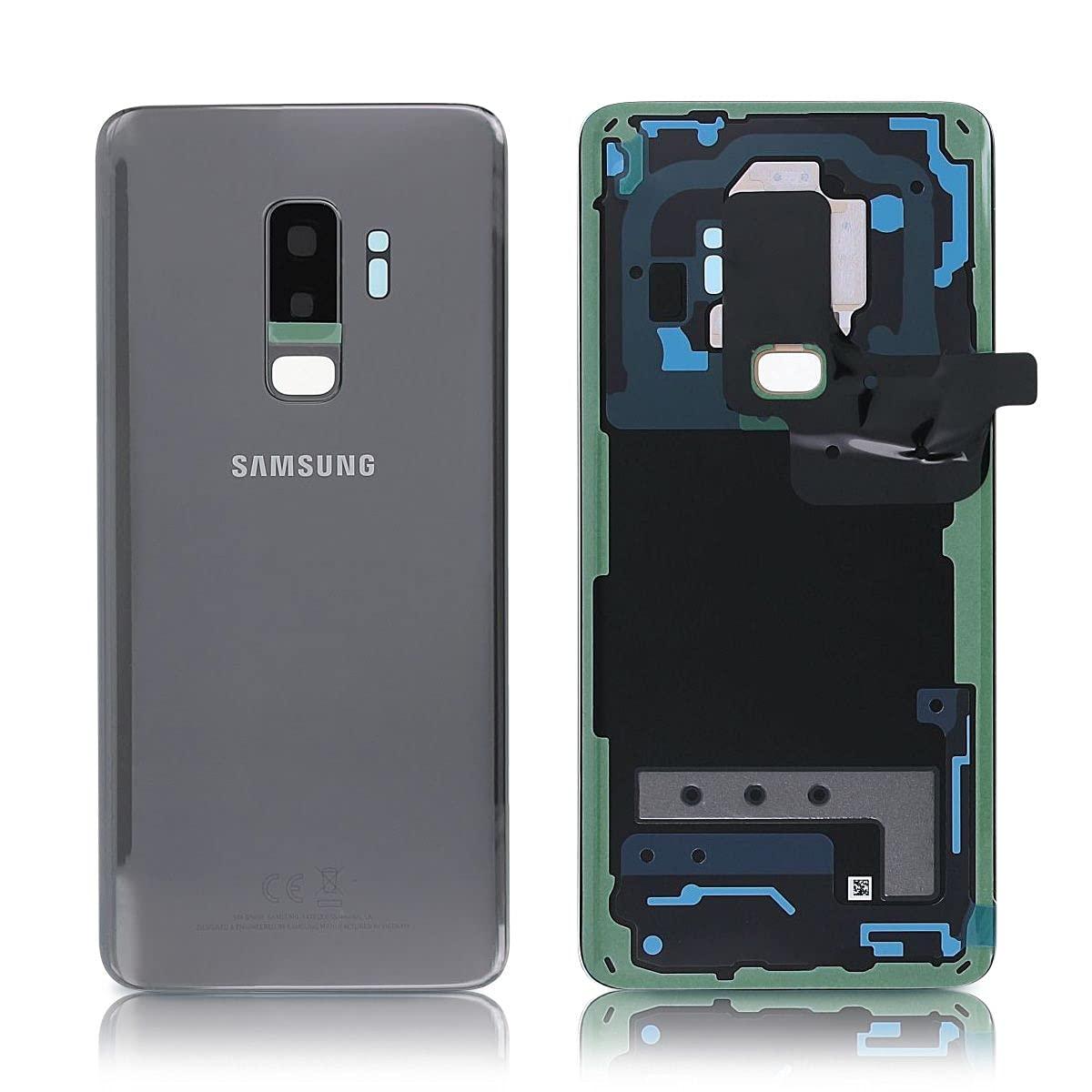 Original battery cover Samsung SM-G965 Galaxy S9 Plus - Titanium Gray