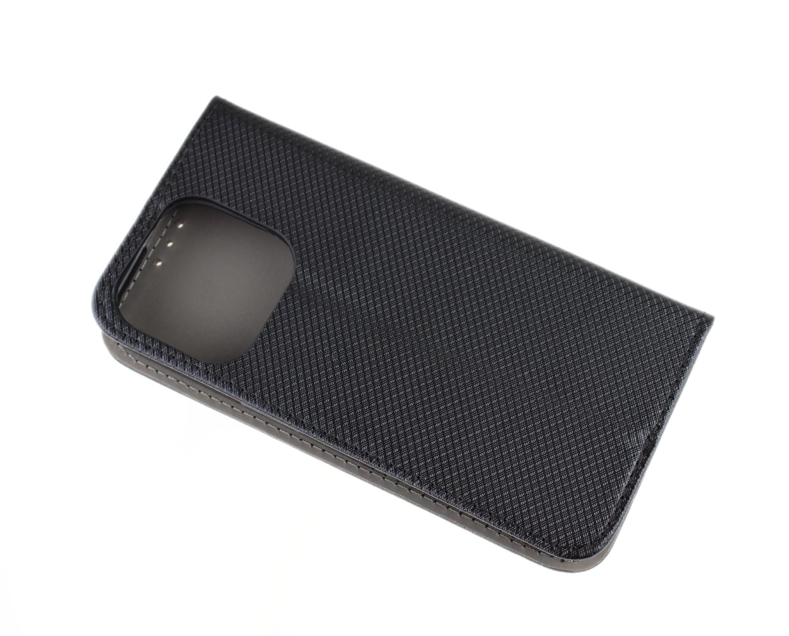 Obal iPhone 15 Pro 6,1" Smart magnet černý