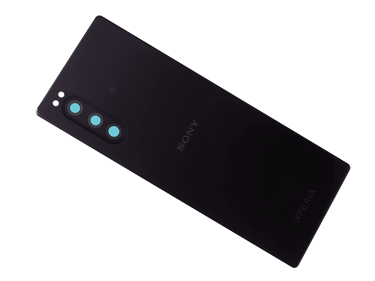 Original Battery cover Sony J9210 Xperia 5 Dual SIM - black