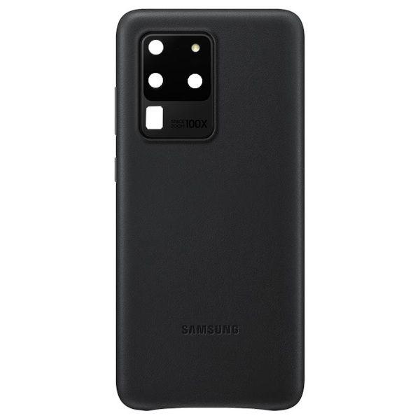 Klapka baterii + szkiełko aparatu Samsung SM-G988 Galaxy S20 Ultra czarna