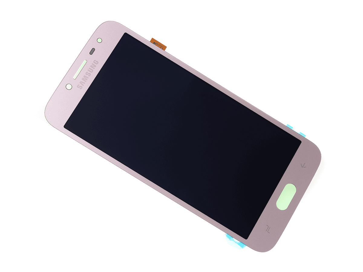 ORYGINALNY Wyświetlacz LCD + ekran dotykowy Samsung SM-J250 Galaxy J2 (2018) - złoty