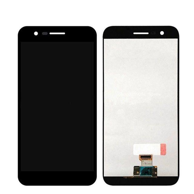 LCD + touch screen LG K10 2017 black ( Change glass )