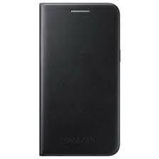 Originál obal Samsung Galaxy J1 J100  Wallet 2016 EF-WJ120PBE flip černý