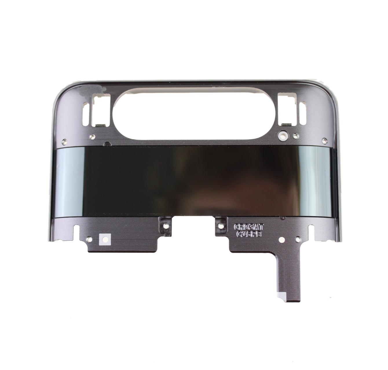 Original top frame with battery cover Samsung SM-A805 Galaxy A80 black