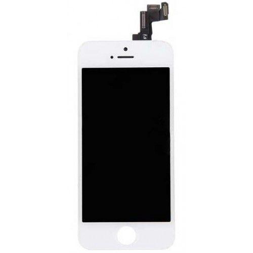 Original LCD + touch screen iPhone SE white (refurbished)