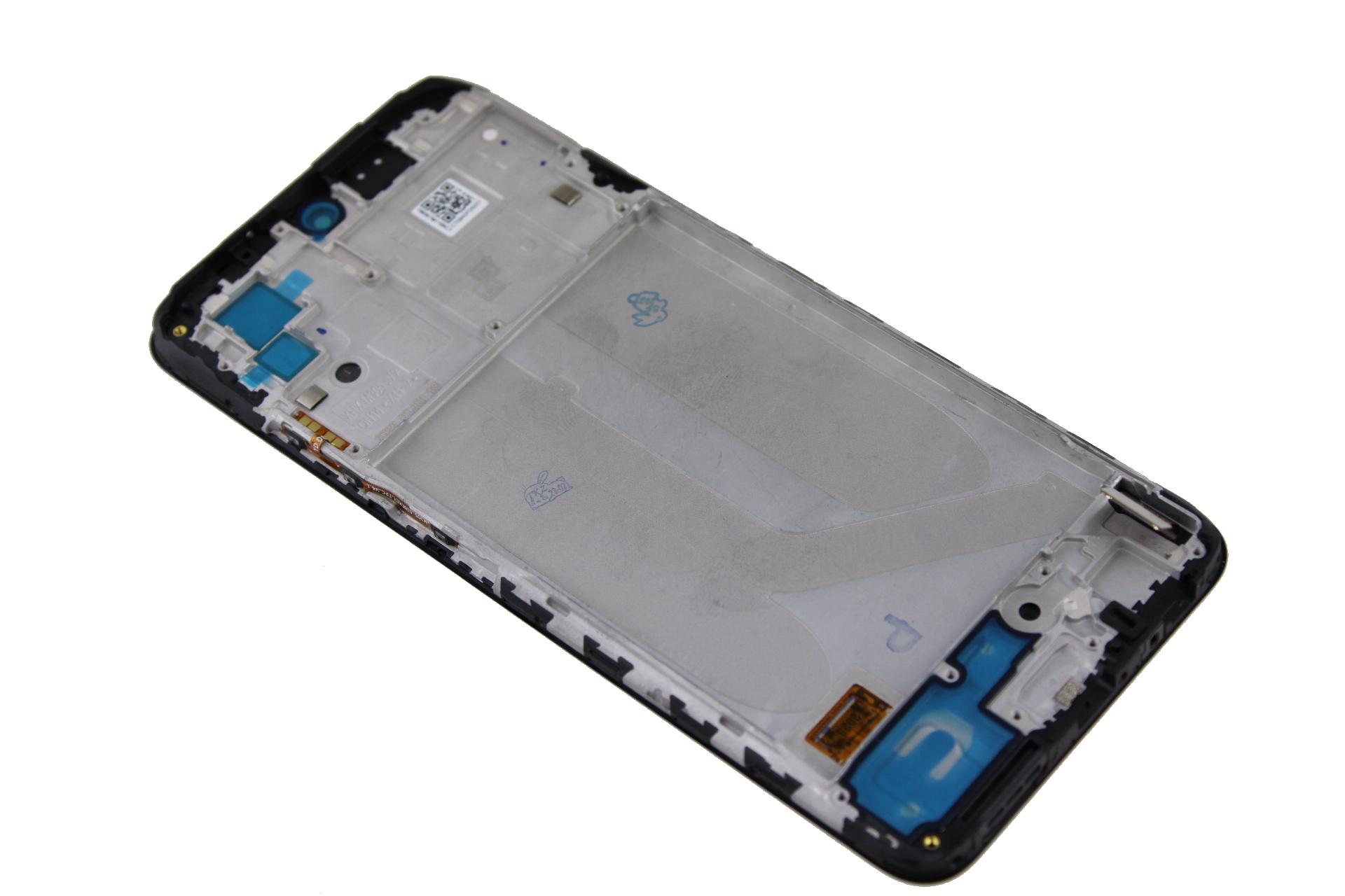 Wyświetlacz LCD + Ekran dotykowy + Ramka Xiaomi Redmi Note 10 (4G/LTE) / Redmi Note 10s (Incell)