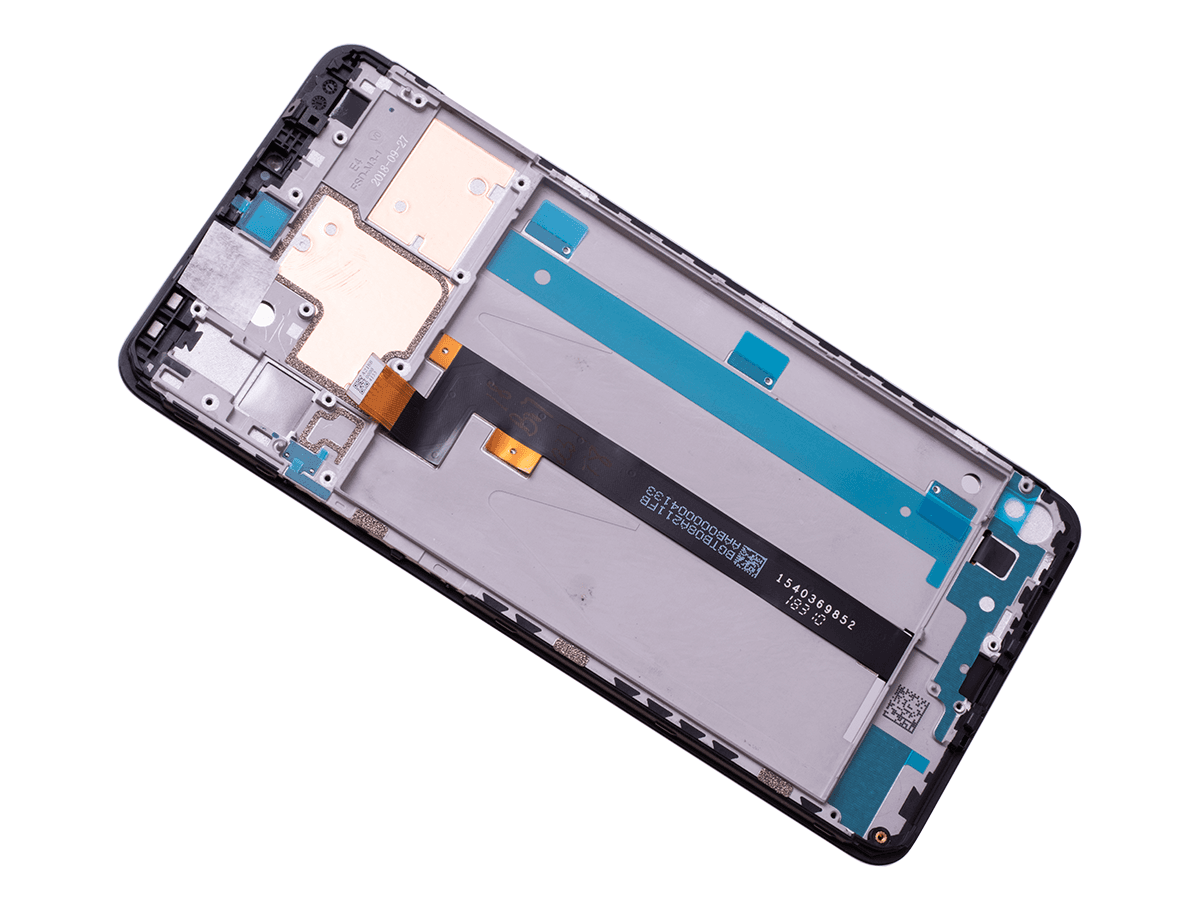 Originál LCD + Dotyková vrstva Xiaomi Mi Max 3 černá