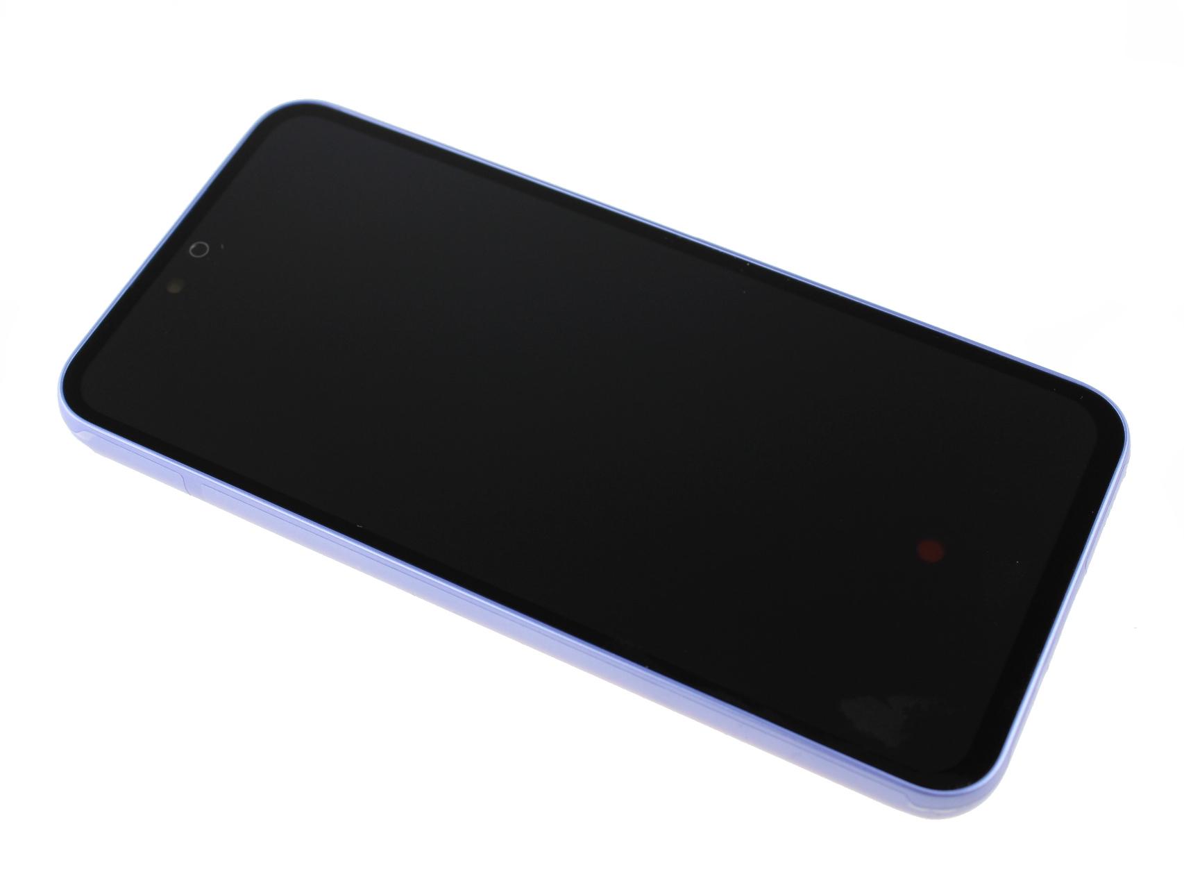 Oryginalny Wyświetlacz LCD + Ekran dotykowy Samsung SM-A546 Galaxy A54 5G - Fioletowy