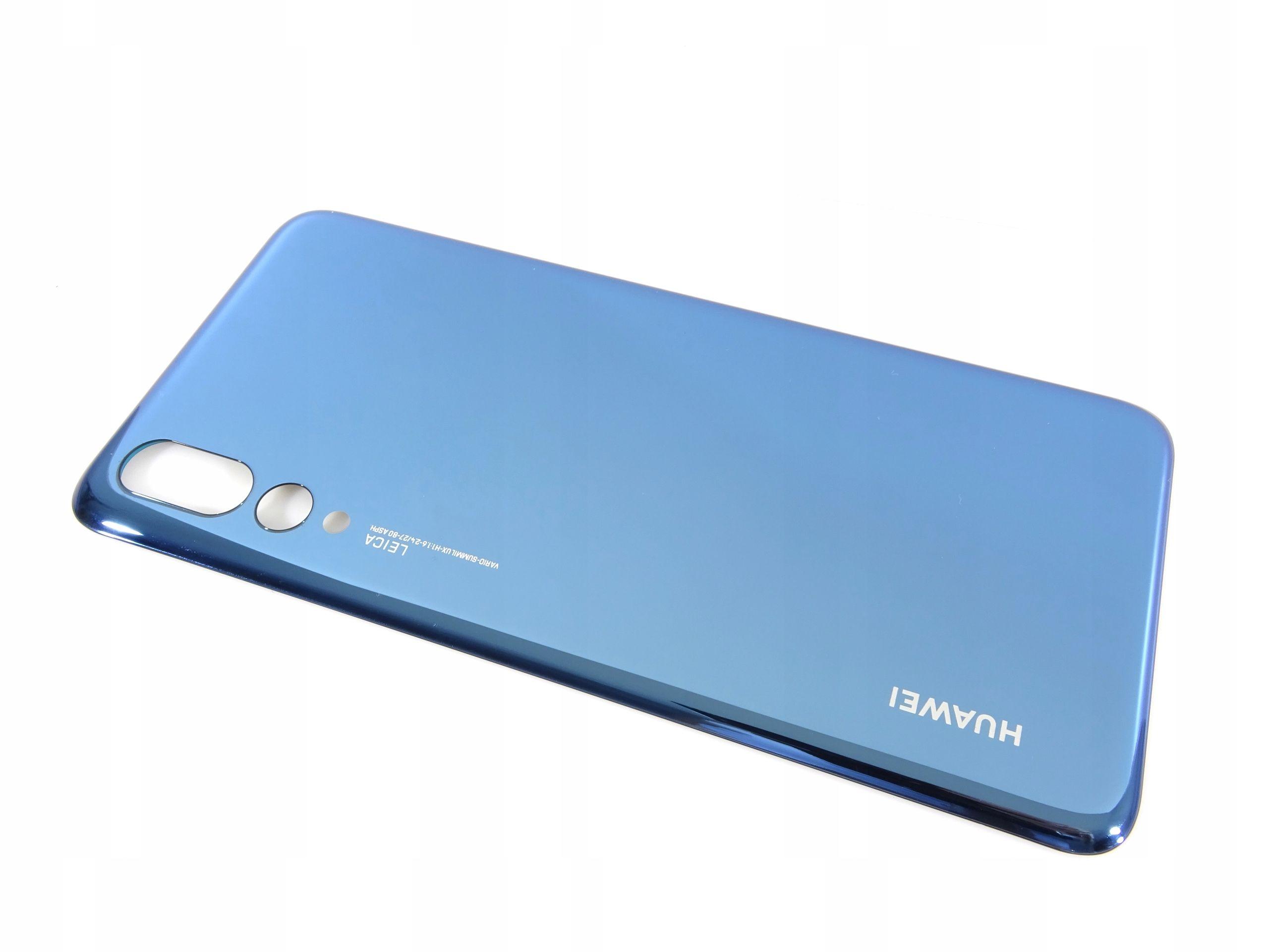 Battery cover huawei p20 Pro blue