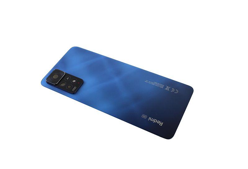 Original battery cover Xiaomi Redmi Note 11 PRO 5G - blue (dismounted)