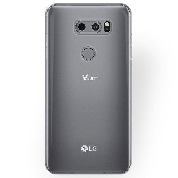 Obal LG V30 transparentní Ultra Slim 0,3mm