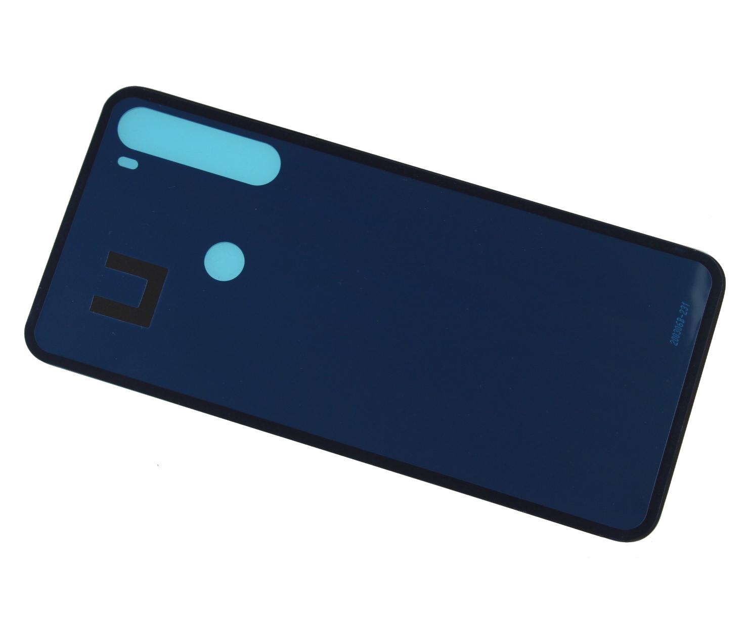 Battery cover Xiaomi Redmi Note 8 niebieska NO LOGO