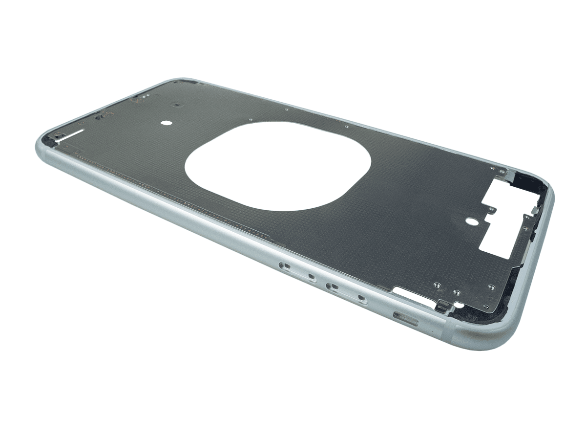 Středový díl iPhone 8 korpus stříbrný