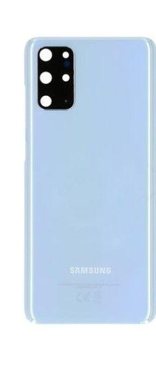 Original Battery cover Samsung SM-G985 Galaxy S20 Plus/ SM-G986 Galaxy S20 Plus 5G - blue (dismounted)
