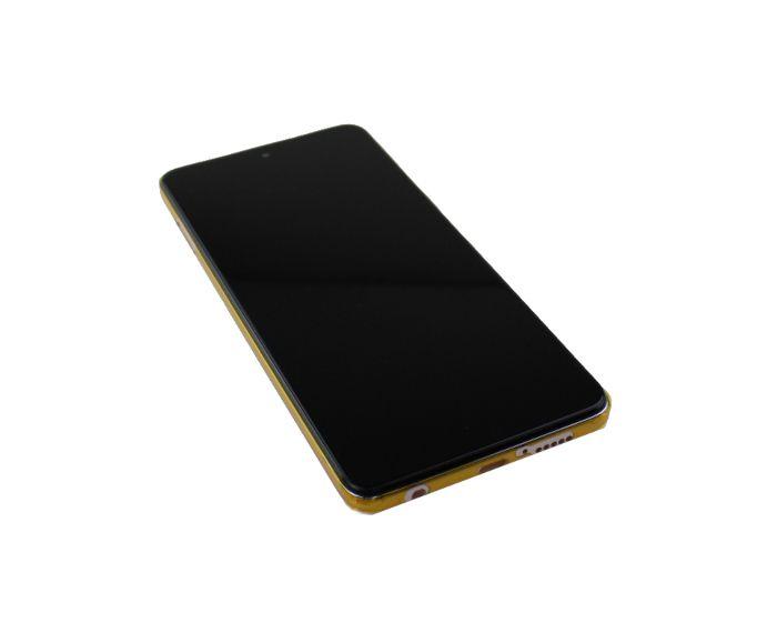 Original Front cover with touch screen and LCD display Xiaomi POCO X3 Pro - metal bronze