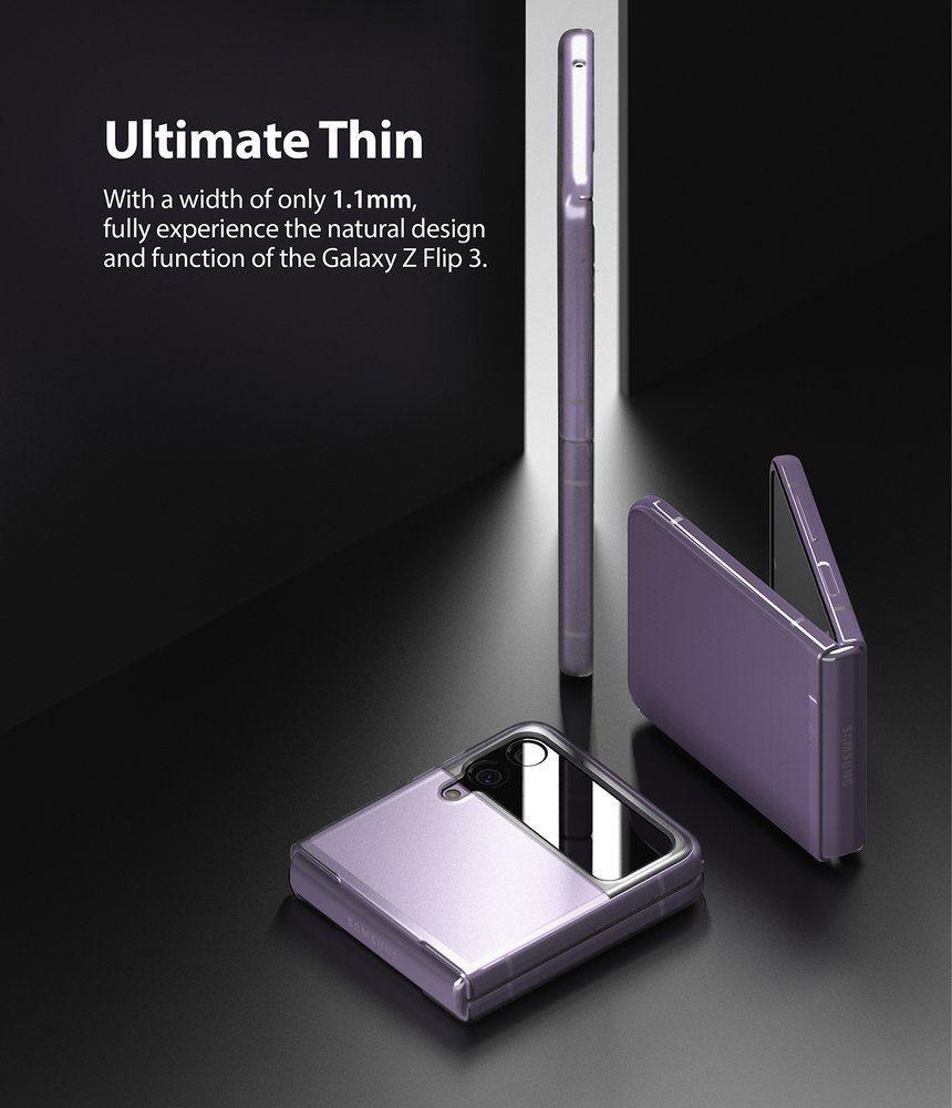 Ringke Slim Ultra-Thin Cover PC Case for Samsung Galaxy Z Flip 3 translucent