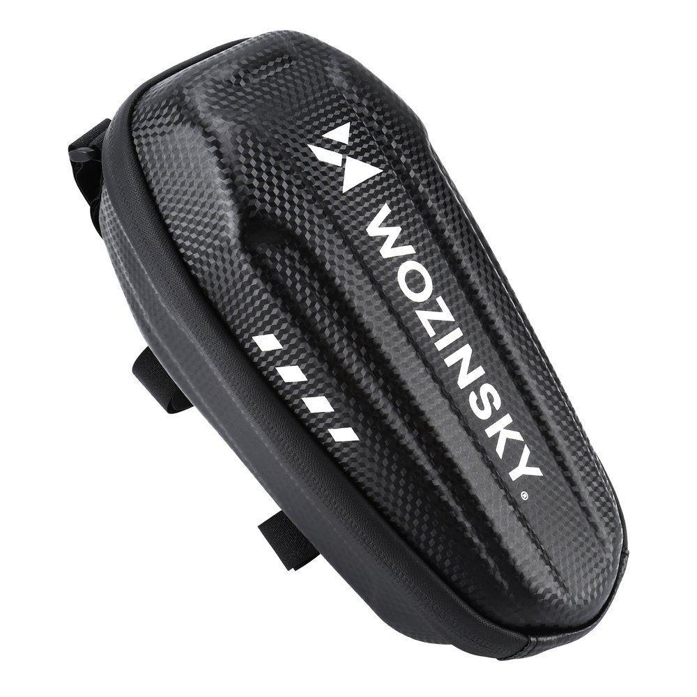 Wozinsky waterproof electric scooter handlebar bag 2L black (WSB3BK)