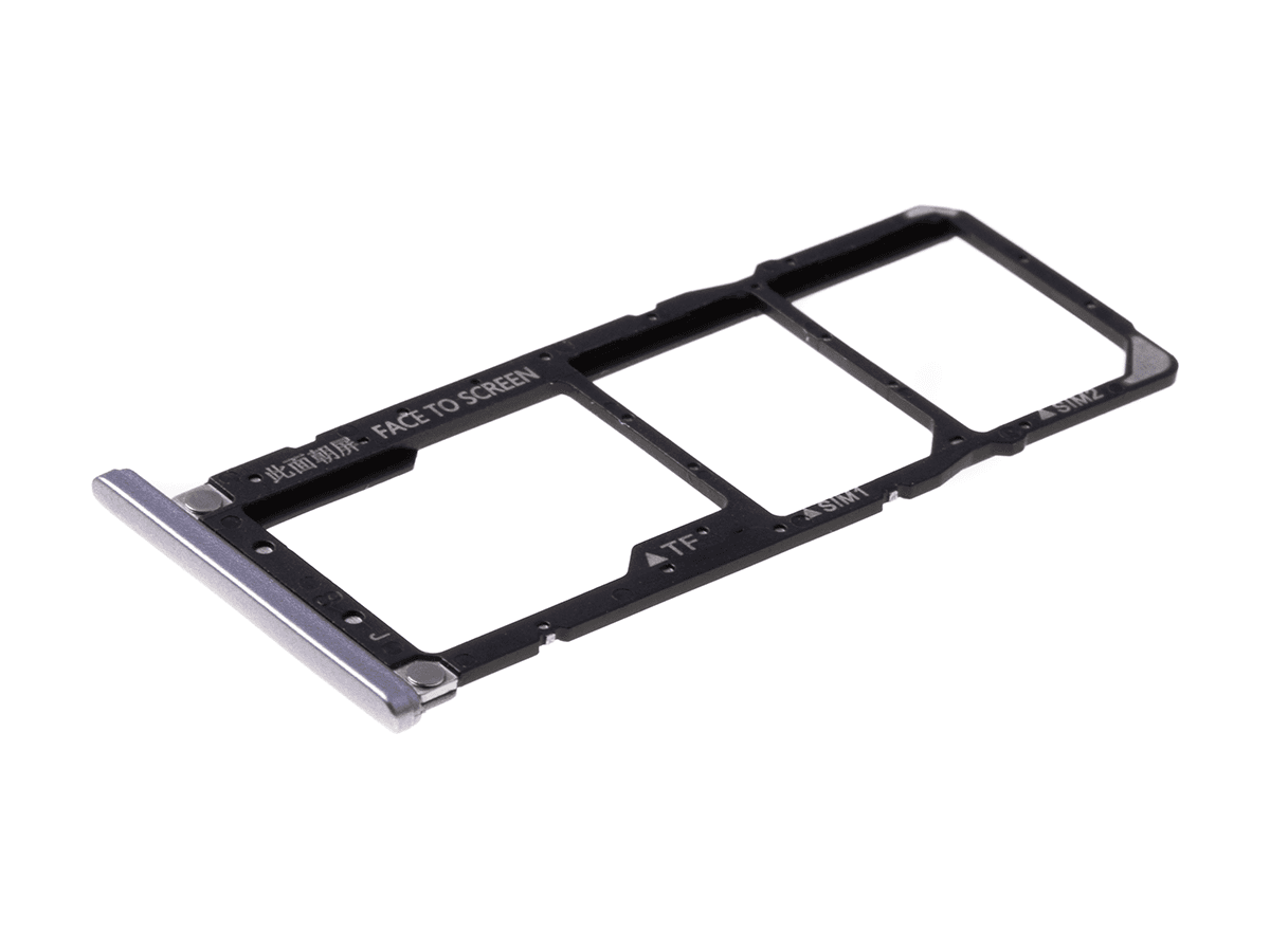Oryginal SIM tray card Xiaomi Redmi X2 - grey