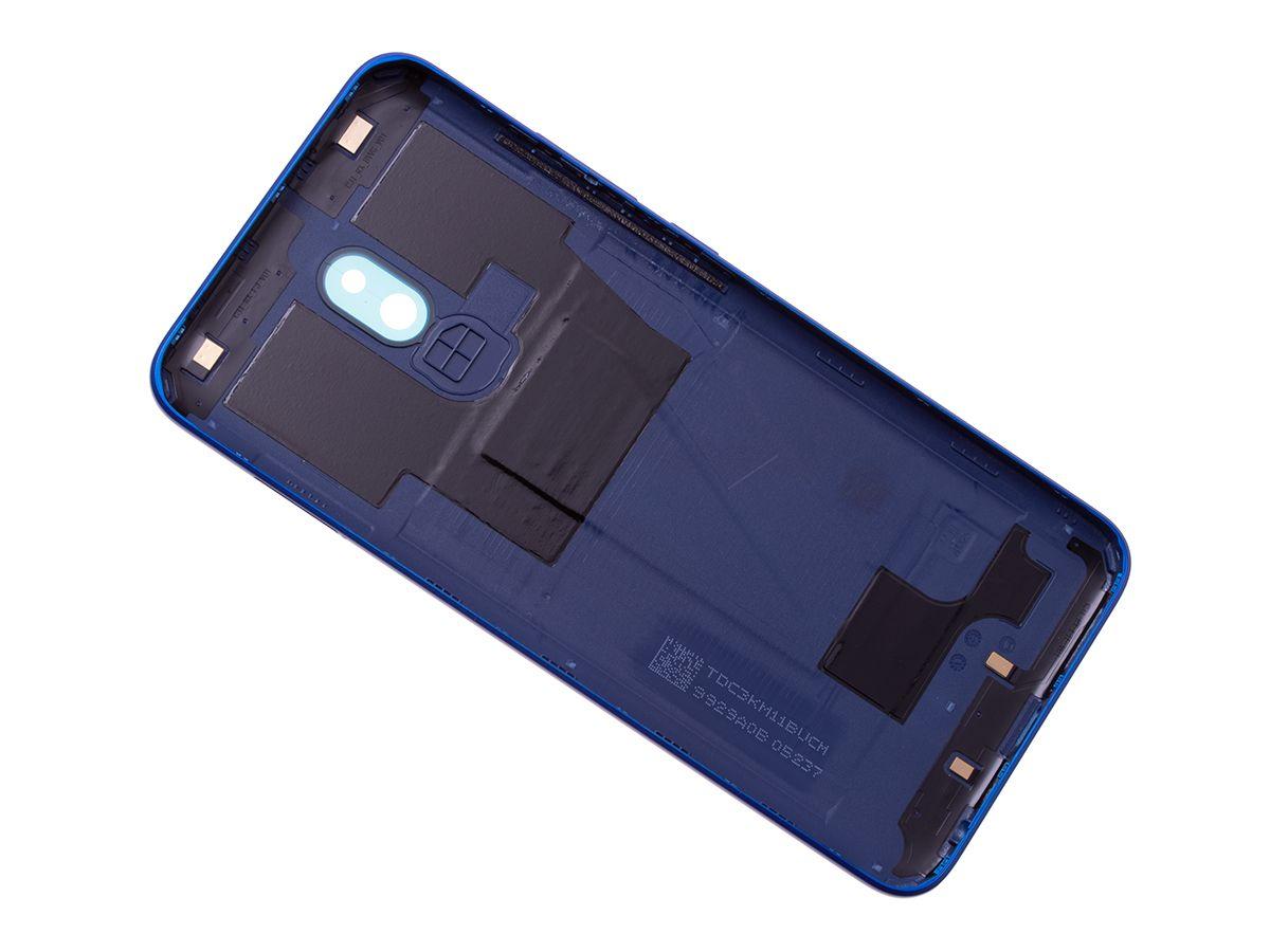 Oryginalna Klapka baterii Xiaomi Redmi 8A - niebieska