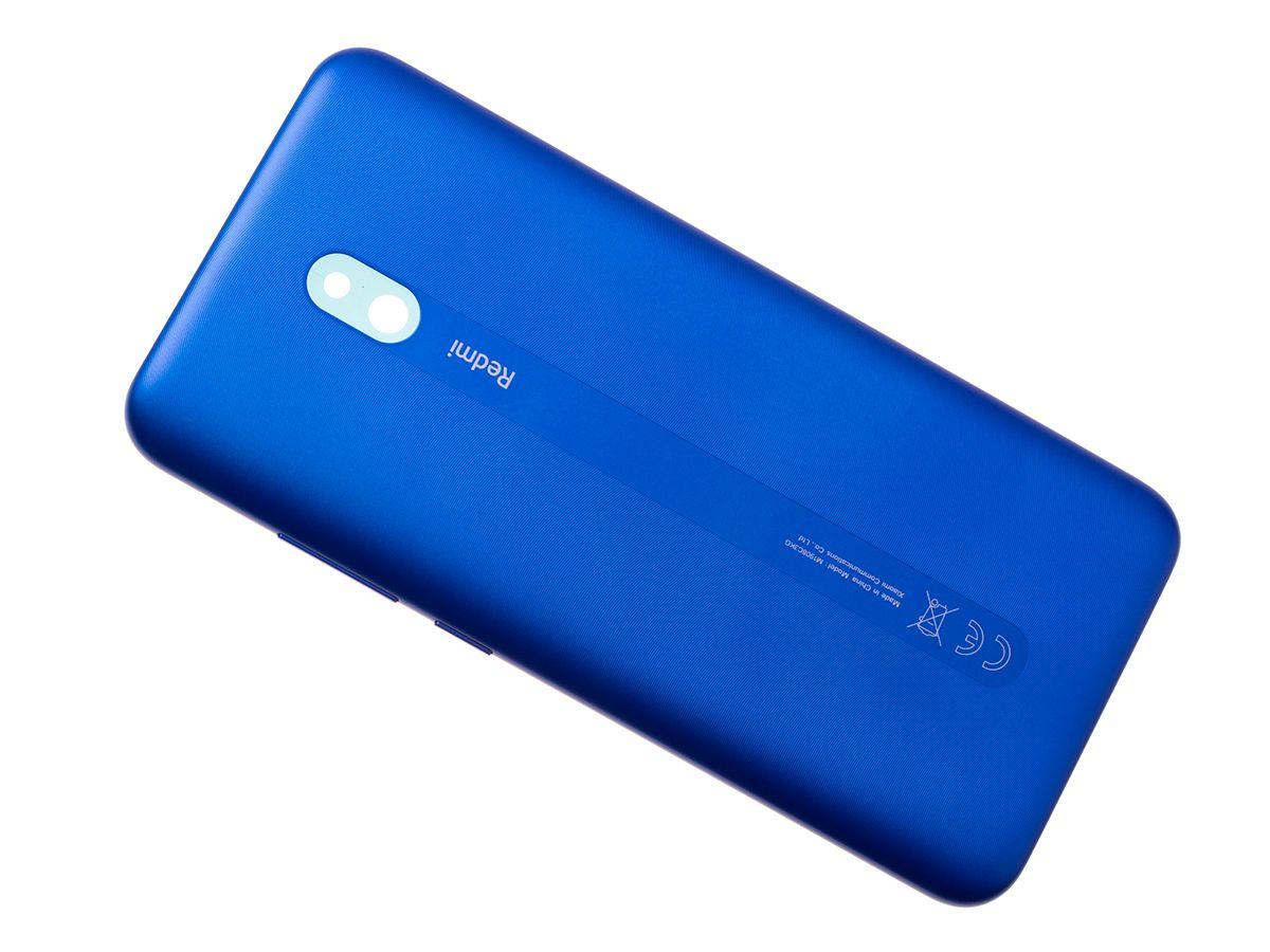 Oryginalna Klapka baterii Xiaomi Redmi 8A - niebieska