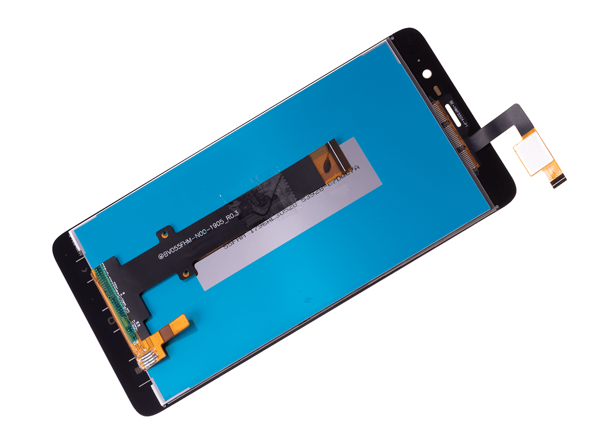 Wyświetlacz LCD + ekran dotykowy Xiaomi Redmi Note 3 złoty (długość 14,7cm)