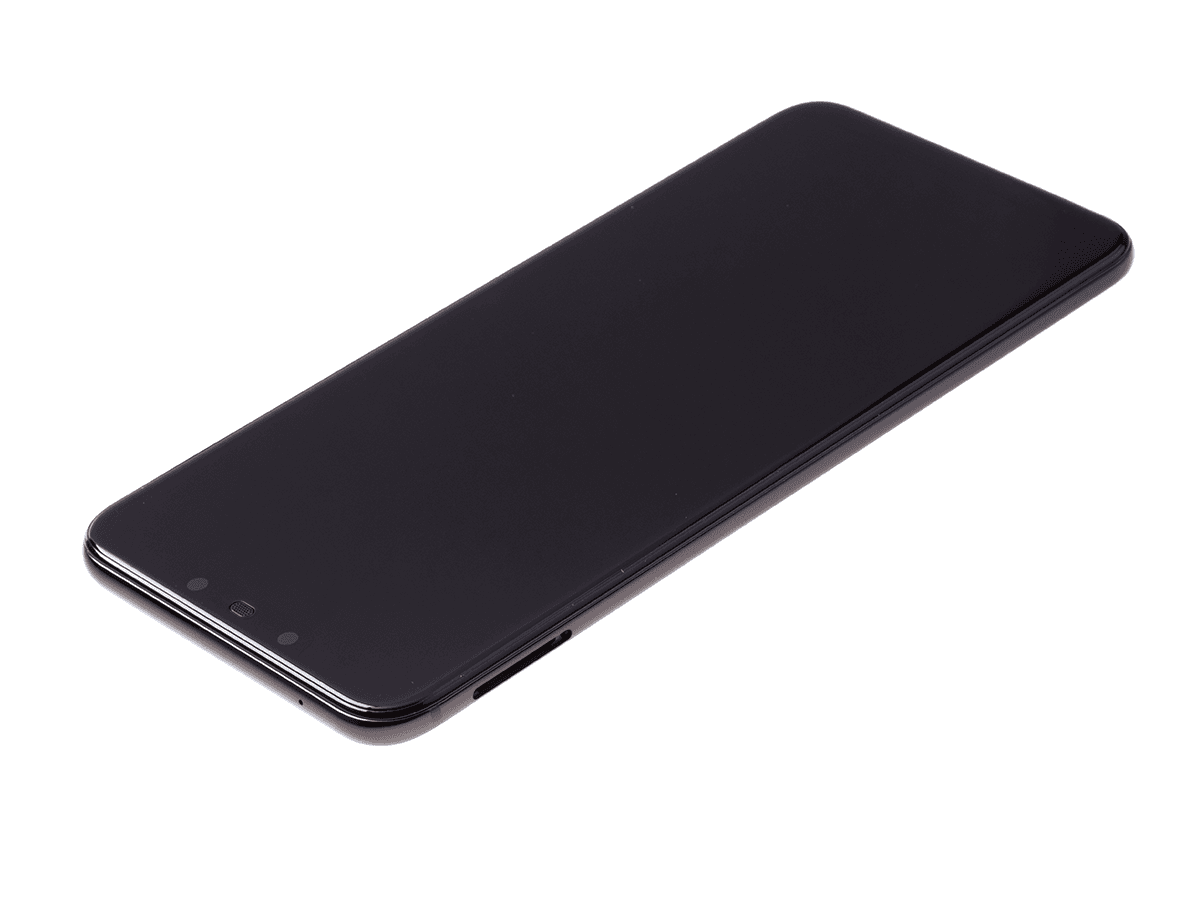 Oryginalny Wyświetlacz LCD + Ekran dotykowy + Bateria Huawei Nova 3 - czarna