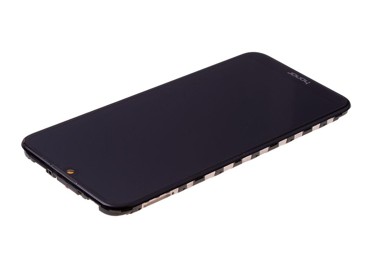Originál přední panel LCD + Dotyková vrstva s baterii Huawei Honor 8A černá