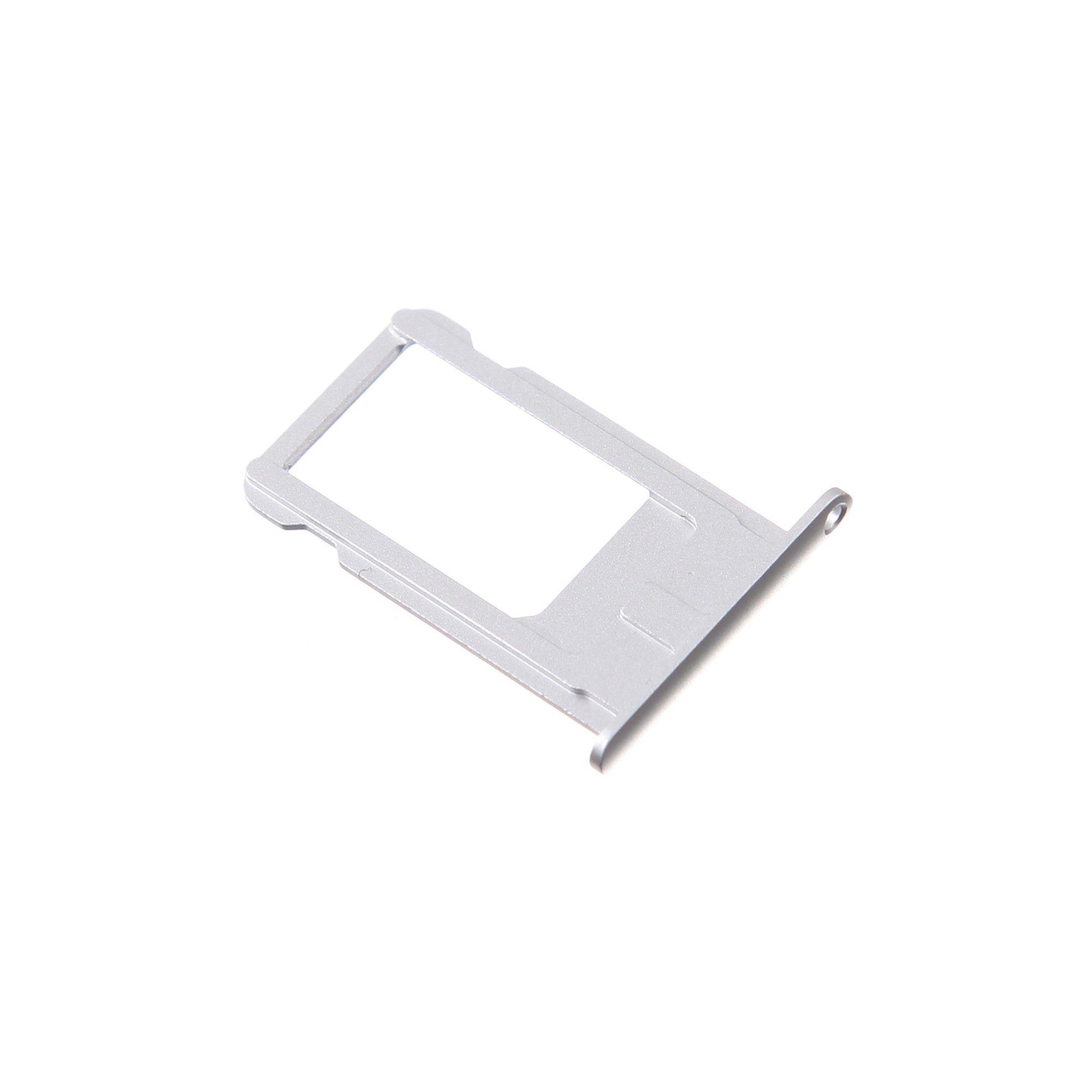 Držák / Slot SIM karty iPhone 6s stříbrný