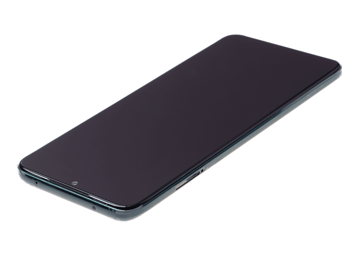 Original LCD + Touch Screen Xiaomi Redmi Note 8 Pro - black / tarnish (refurbished)