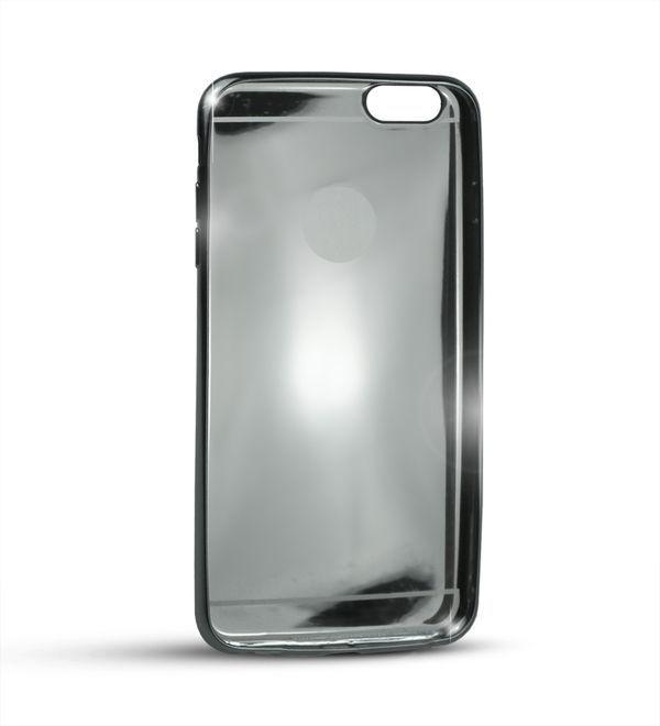 Jelly Case silver steel iPhone 6 5,5