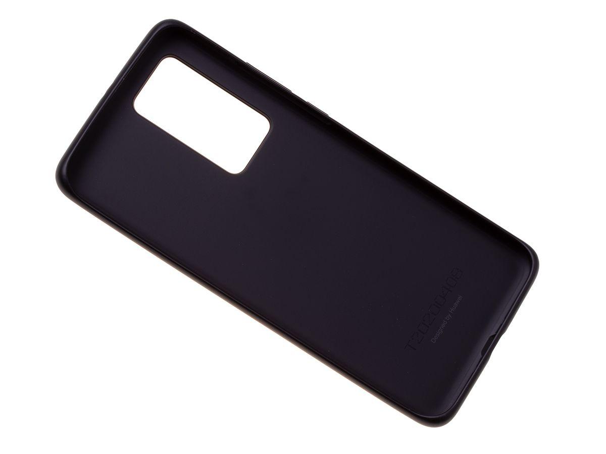 Oryginalne Etui PU Case Huawei P40 Pro - czarne