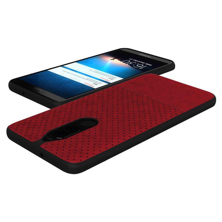 Back Case Qult Drop Huawei Mate 10 Lite red