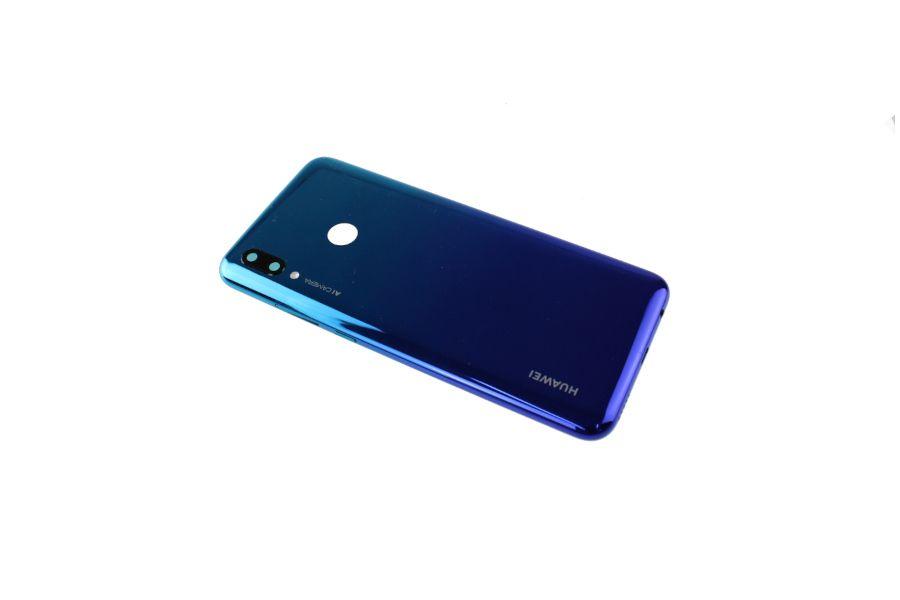 Battery cover + camera lens Huawei P Smart 2019 - blue