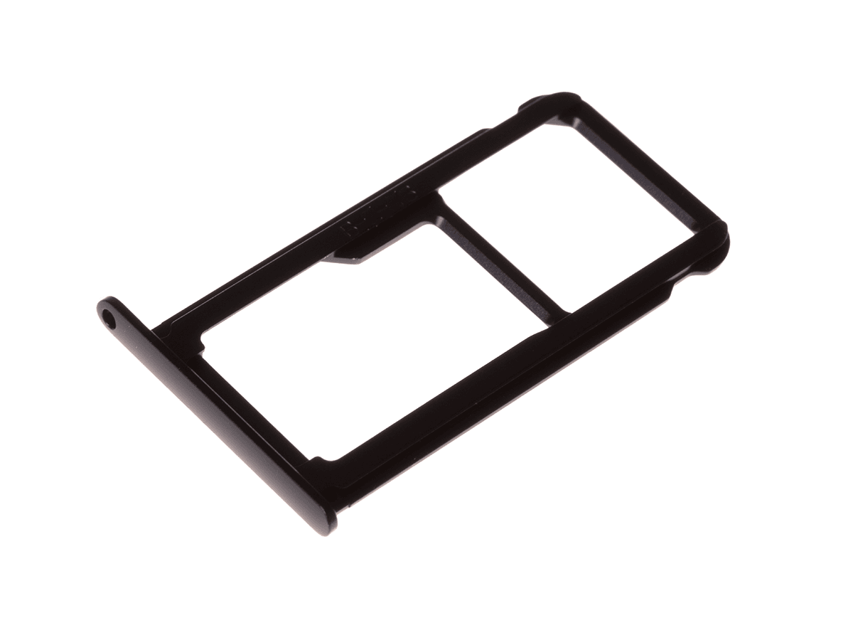 Original SIM and SD tray card Huawei P10/ P10 Dual SIM - black