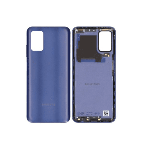 Oryginalna Klapka baterii Samsung SM-A037 Galaxy A03s - niebieska