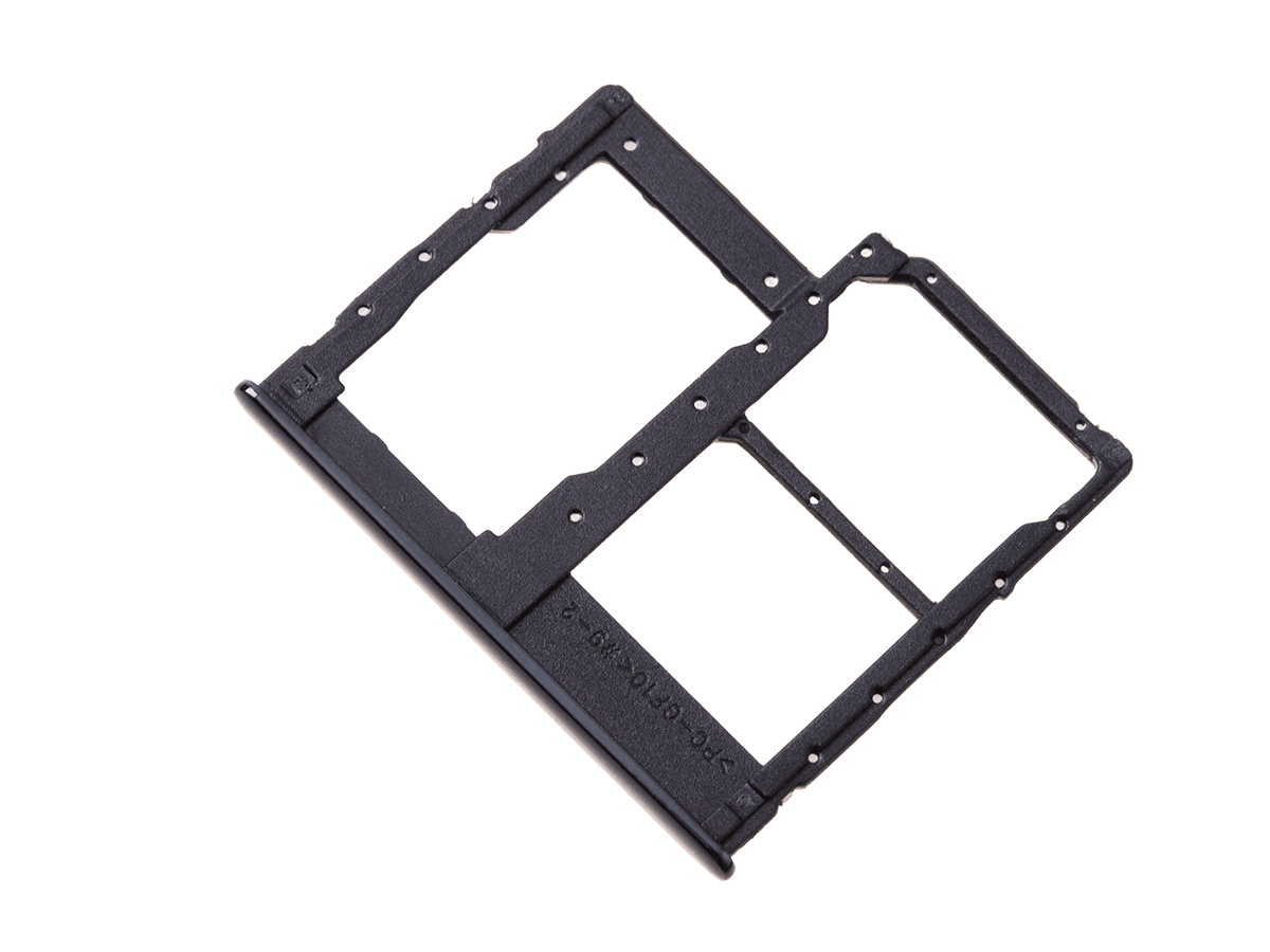 Original SIM  tray card Samsung SM-A405 Galaxy A40 - black