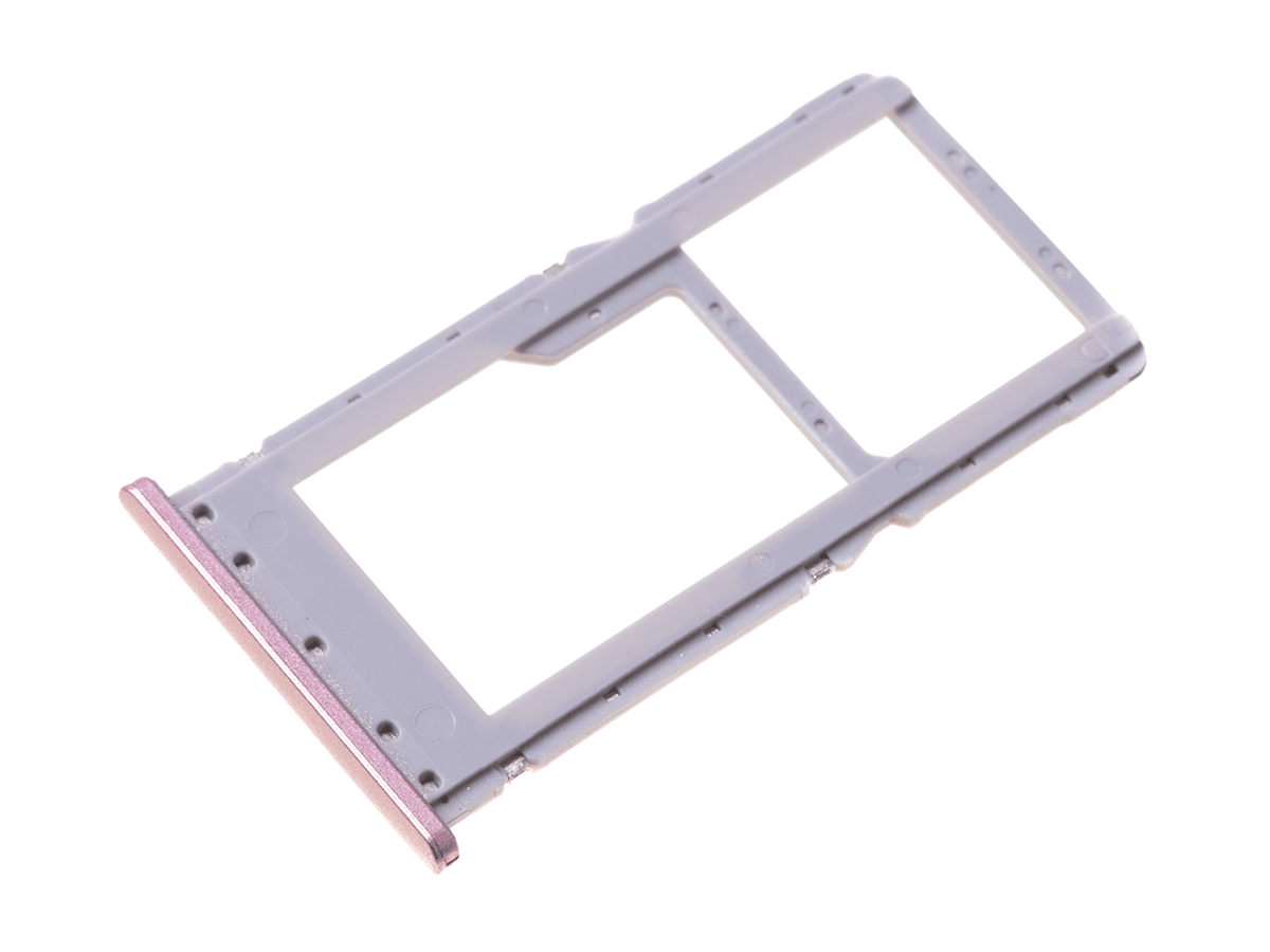 original SIM tray card Xiaomi Redmi Note 6 Pro - rose gold