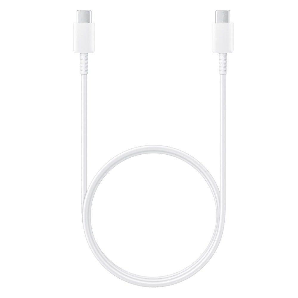 Cable pd USB Type-C to USB Type-C EP-DG977BWE Samsung fast Charge - white 1m