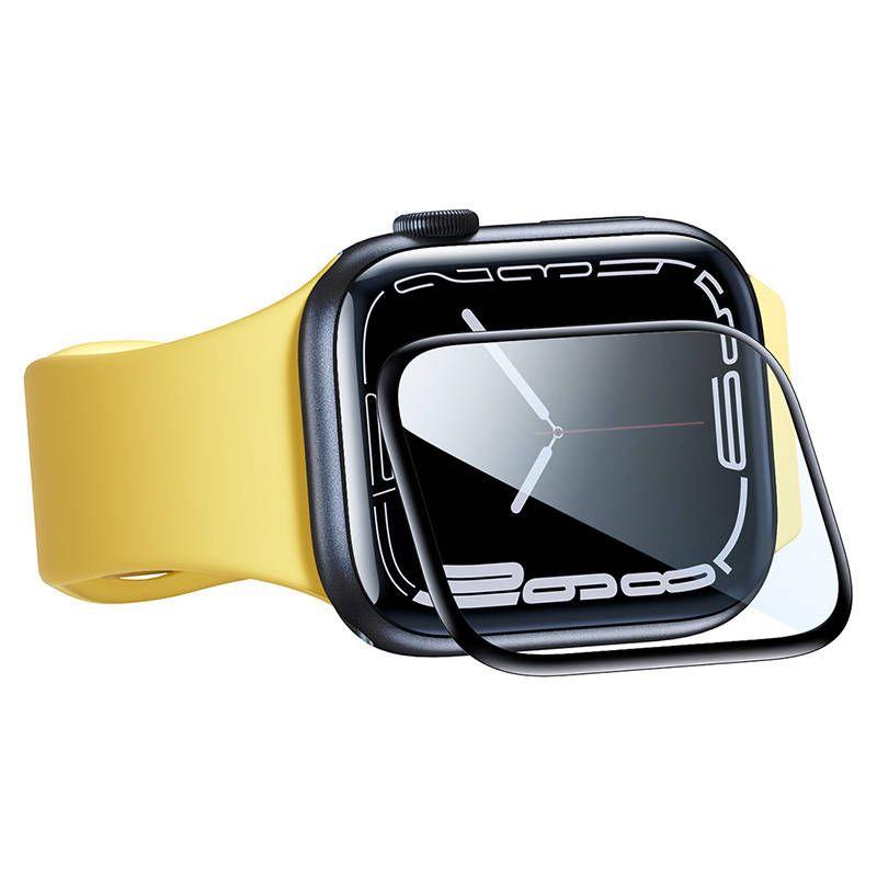 Baseus Szkło hartowane 44mm do Apple Watch 4/5/6/SE (2szt)